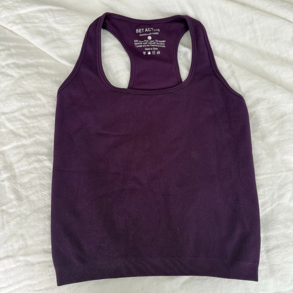 SET Active SCULPTFLEX® ELEVATE TANK - FIG Size Large